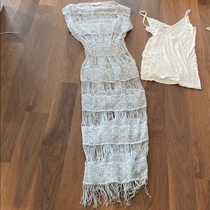 Anthropologie maxi dress or Cover Up